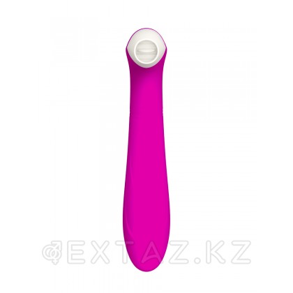 Мистер Факер Snello - клиторальная лизалка с вибрацией, 19.6х3.5 см Розовый от sex shop Extaz фото 3