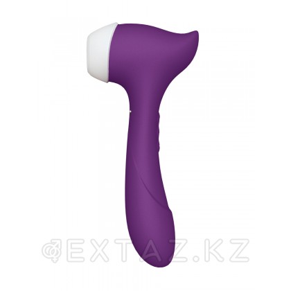 Мистер Факер Joy - клиторальная сосалка с вибрацией, 18.9х8.5 см Фиолетовый от sex shop Extaz фото 10