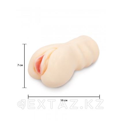 Браззерс - мастурбатор-вагинка, 16х9 см Телесный от sex shop Extaz фото 2