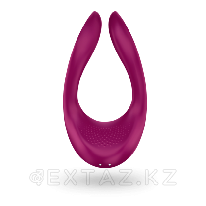 Satisfyer Partner Multifun Endless Joy - универсальный стимулятор для пар, 13 см Лиловый от sex shop Extaz фото 2