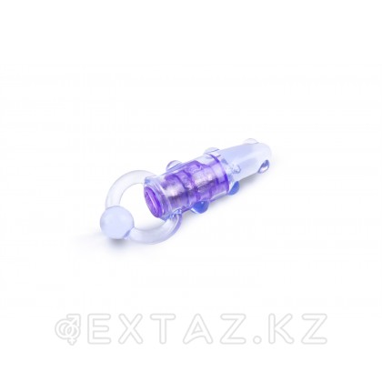Браззерс - кольцо с клиторальным стимулятором, 5х2 см. Красный от sex shop Extaz фото 6
