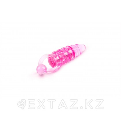 Браззерс - кольцо с клиторальным стимулятором, 5х2 см. Красный от sex shop Extaz фото 2