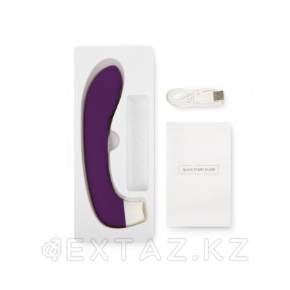 Мистер Факер Snello - клиторальная лизалка с вибрацией, 19.6х3.5 см Фиолетовый от sex shop Extaz фото 10