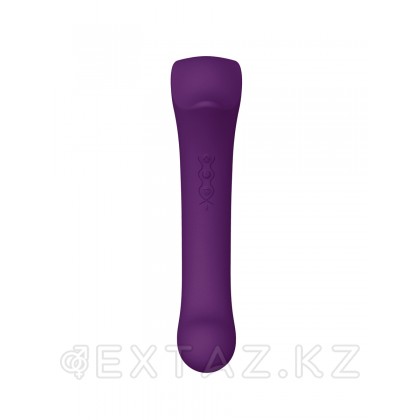 Мистер Факер Caldo - вакуумный клиторальный стимулятор с подогревом, 19х3 см Фиолетовый от sex shop Extaz фото 2