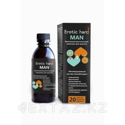 Erotic hard MAN - вытяжка из лекарственных растений, 250 мл от sex shop Extaz фото 2
