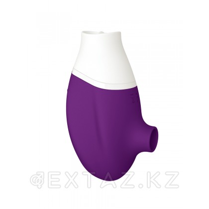Мистер Факер Jubie - лизалка+сосалка 2в1, 8.7x5.3 см Фиолетовый от sex shop Extaz фото 8
