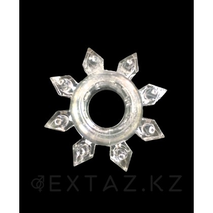 Браззерс - набор эрекционных колец, 4х1.5 см. Прозрачный от sex shop Extaz фото 2