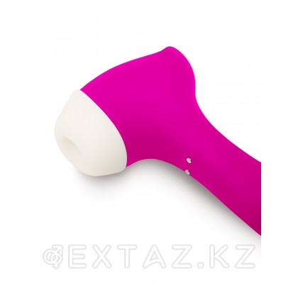 Мистер Факер Joy - клиторальная сосалка с вибрацией, 18.9х8.5 см Розовый от sex shop Extaz фото 11