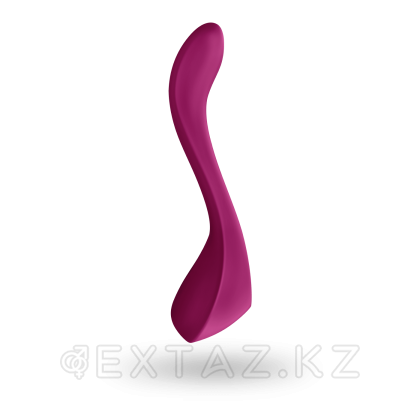Satisfyer Partner Multifun Endless Joy - универсальный стимулятор для пар, 13 см Лиловый от sex shop Extaz фото 4