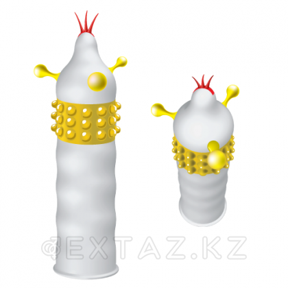 Презервативы Luxe MAXIMA №1 Желтый Дьяво от sex shop Extaz фото 2