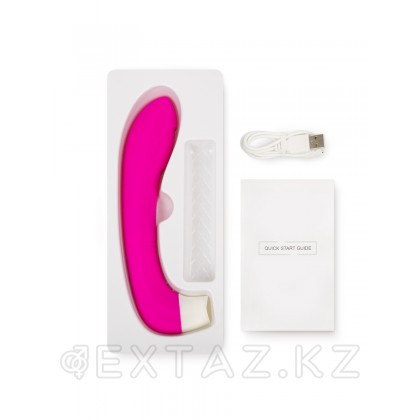 Мистер Факер Snello - клиторальная лизалка с вибрацией, 19.6х3.5 см Розовый от sex shop Extaz фото 5