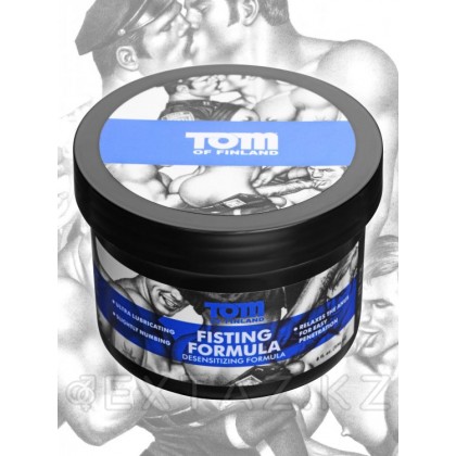 Крем для фистинга Tom of Finland Fisting Formula Desensitizing Cream - 240 мл. от sex shop Extaz фото 2