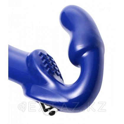 Безремневой вибро страпон Revolver II, 25 см  - Strap U Синий от sex shop Extaz фото 2