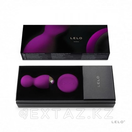 Вагинальные шарики с вибрацией Lelo Hula Beads D 3 см, черный от sex shop Extaz фото 4