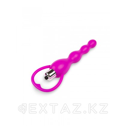 Браззерс - Анальная елочка с вибрацией, 14х3.5 см Розовый от sex shop Extaz фото 3
