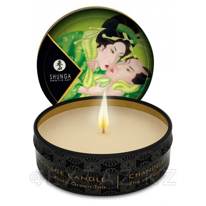 Массажная свечка с разными ароматами Massage Candle (Shunga), 30 мл. Ваниль от sex shop Extaz фото 5
