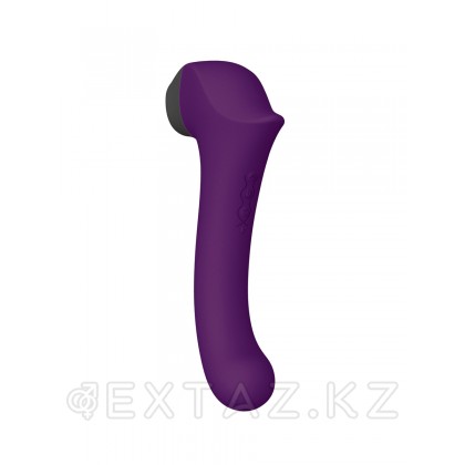 Мистер Факер Caldo - вакуумный клиторальный стимулятор с подогревом, 19х3 см Фиолетовый от sex shop Extaz фото 26