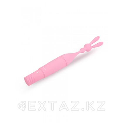Браззерс - вибратор для клитора, 20х2.5 см Розовый от sex shop Extaz фото 2