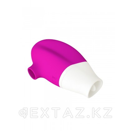 Мистер Факер Jubie - лизалка+сосалка 2в1, 8.7x5.3 см Фиолетовый от sex shop Extaz фото 4