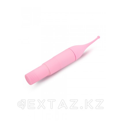 Браззерс - мини-вибратор для стимуляции клитора, 16х2.5 см Розовый от sex shop Extaz фото 3
