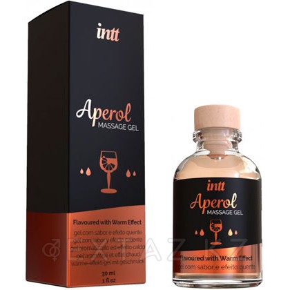 Intt Aperol - Массажный гель с согревающим эффектом, 30 мл от sex shop Extaz