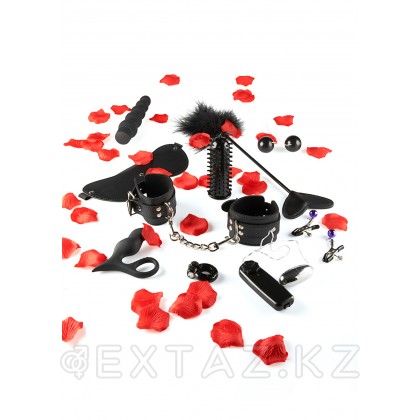 Любовный набор Lovetoy Starter Kit Черный от sex shop Extaz фото 7