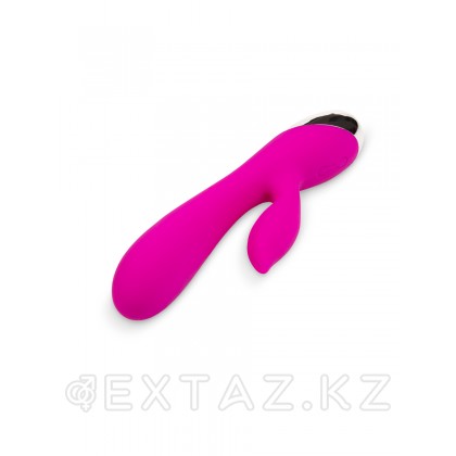 Браззерс - перезаряжаемый вибратор-кролик, 19х2.5 см Розовый от sex shop Extaz фото 3
