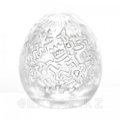 Мастурбатор Keith Haring Egg – Party (Tenga) от sex shop Extaz фото 2