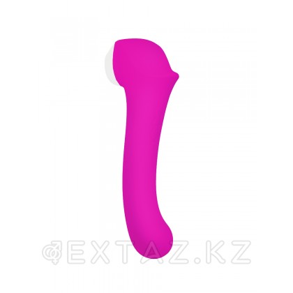 Мистер Факер Caldo - вакуумный клиторальный стимулятор с подогревом, 19х3 см Фиолетовый от sex shop Extaz фото 9