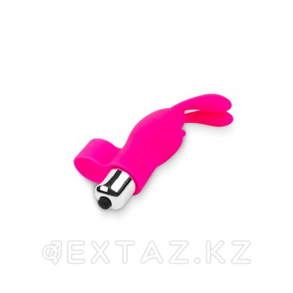 Браззерс - эрекционное кольцо c клиторальным стимулятором, 7х2.5 см Розовый от sex shop Extaz фото 2
