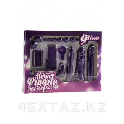 Любовный набор Mega Purple Sex Toy Kit от sex shop Extaz фото 2