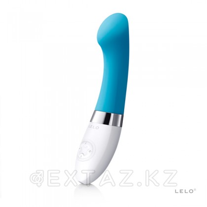 Вибростимулятор Gigi 2 (LELO), 17,5 см. Голубой от sex shop Extaz фото 2