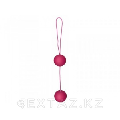 Вагинальные шарики Funky Love Balls, розовые от sex shop Extaz