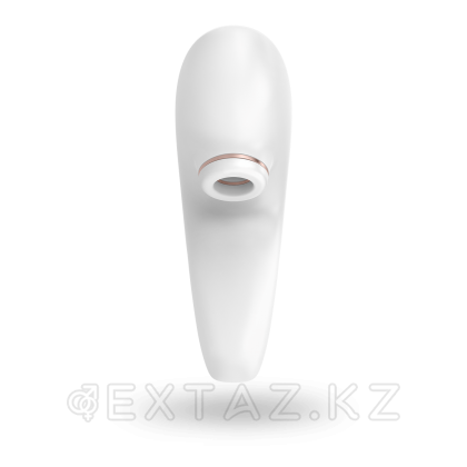 Вибро-вакуумно-волновой стимулятор для пар Satisfyer Pro 4 Couples Белый от sex shop Extaz фото 4