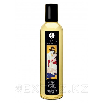 Натуральное массажное масло Massage Oil Monoi - Shunga  от sex shop Extaz