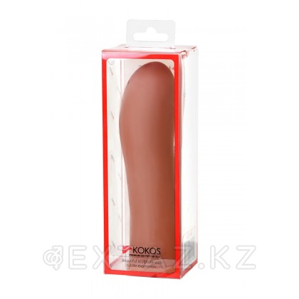 Kokos Extreme Sleeve 001 - насадка на фаллос с имитацией пирсинга - 14,7 см. Телесный от sex shop Extaz фото 6