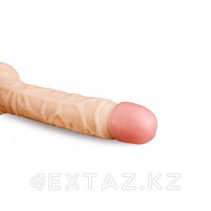 Браззерс - фаллоимитатор с присоской, 21х4 см Телесный от sex shop Extaz фото 5