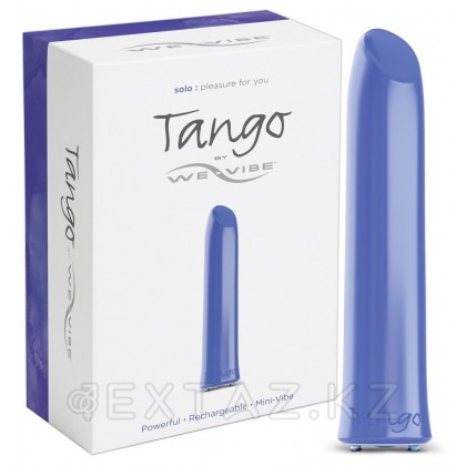Вибромассажер We-Vibe Tango Bullet, 9 см Голубой от sex shop Extaz фото 3