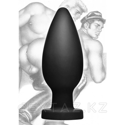 Анальная пробка XXL, 17.1 см - Tom of Finland Черный от sex shop Extaz фото 4