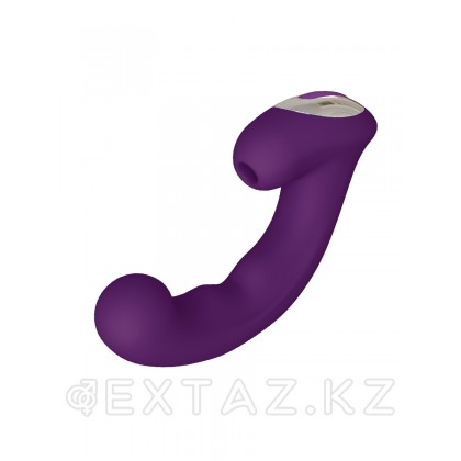 Мистер Факер Amante - вибратор+сосалка 2в1, 17.8x4 см Фиолетовый от sex shop Extaz фото 7