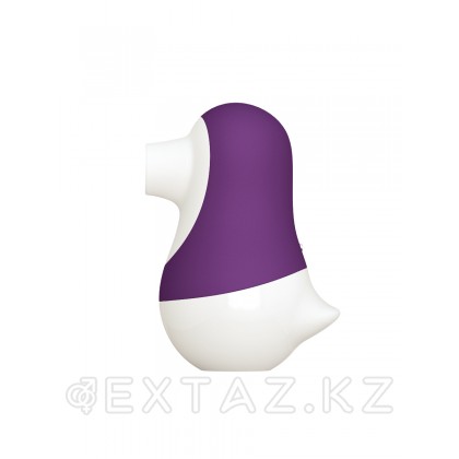 Мистер Факер Pinguino - лизалка+сосалка 2в1, 9.4x6.2 см Розовый от sex shop Extaz фото 8