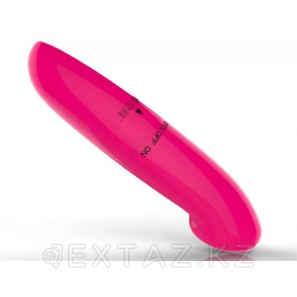 Браззерс - яркий мини-вибратор, 12.5х2.5 см. Розовый от sex shop Extaz фото 3