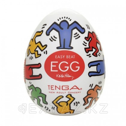 Мастурбатор Keith Haring Egg Dance (Tenga) от sex shop Extaz