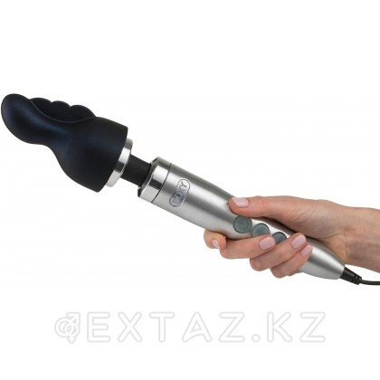 Doxy Number Clitoral Stimulator Attachment - насадка для клиторальной стимуляции, 6.6 см Черный от sex shop Extaz фото 2