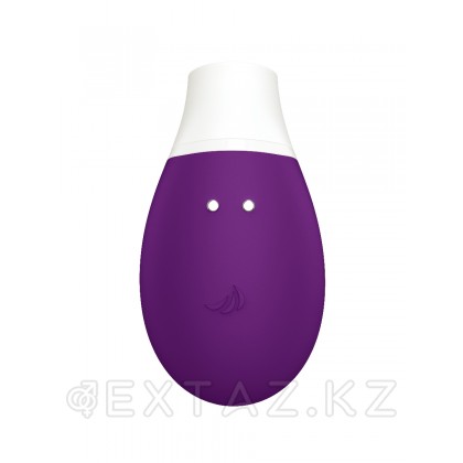 Мистер Факер Jubie - лизалка+сосалка 2в1, 8.7x5.3 см Фиолетовый от sex shop Extaz фото 10