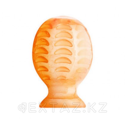 Мастурбатор Juicy Mini Masturbator Orange от Topco Sales, 7 см Апельсин от sex shop Extaz фото 4