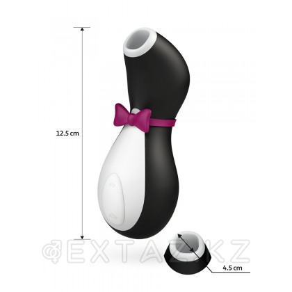 Массажер клитора Satisfyer Pro Penguin NG Черный от sex shop Extaz фото 4