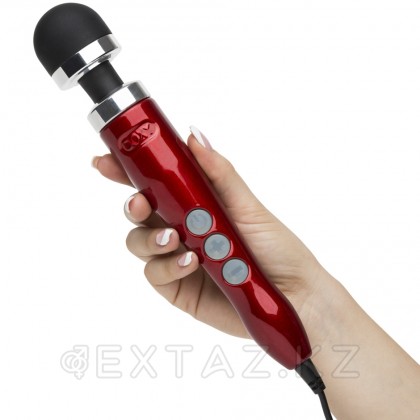 Doxy Number 3 - универсальный вибромассажёр, 28х4,5 см Красный от sex shop Extaz фото 13
