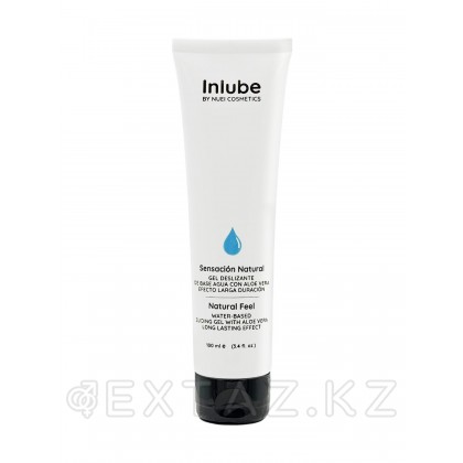 Inlube Natural Feel - интимный лубрикант с алоэ вера, 100 мл от sex shop Extaz фото 2