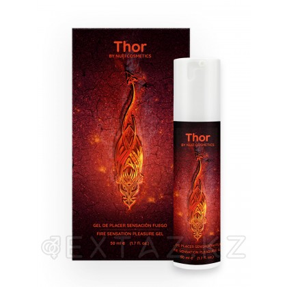 Thor Fire Gel - унисекс усилитель оргазма, 50 мл от sex shop Extaz фото 3